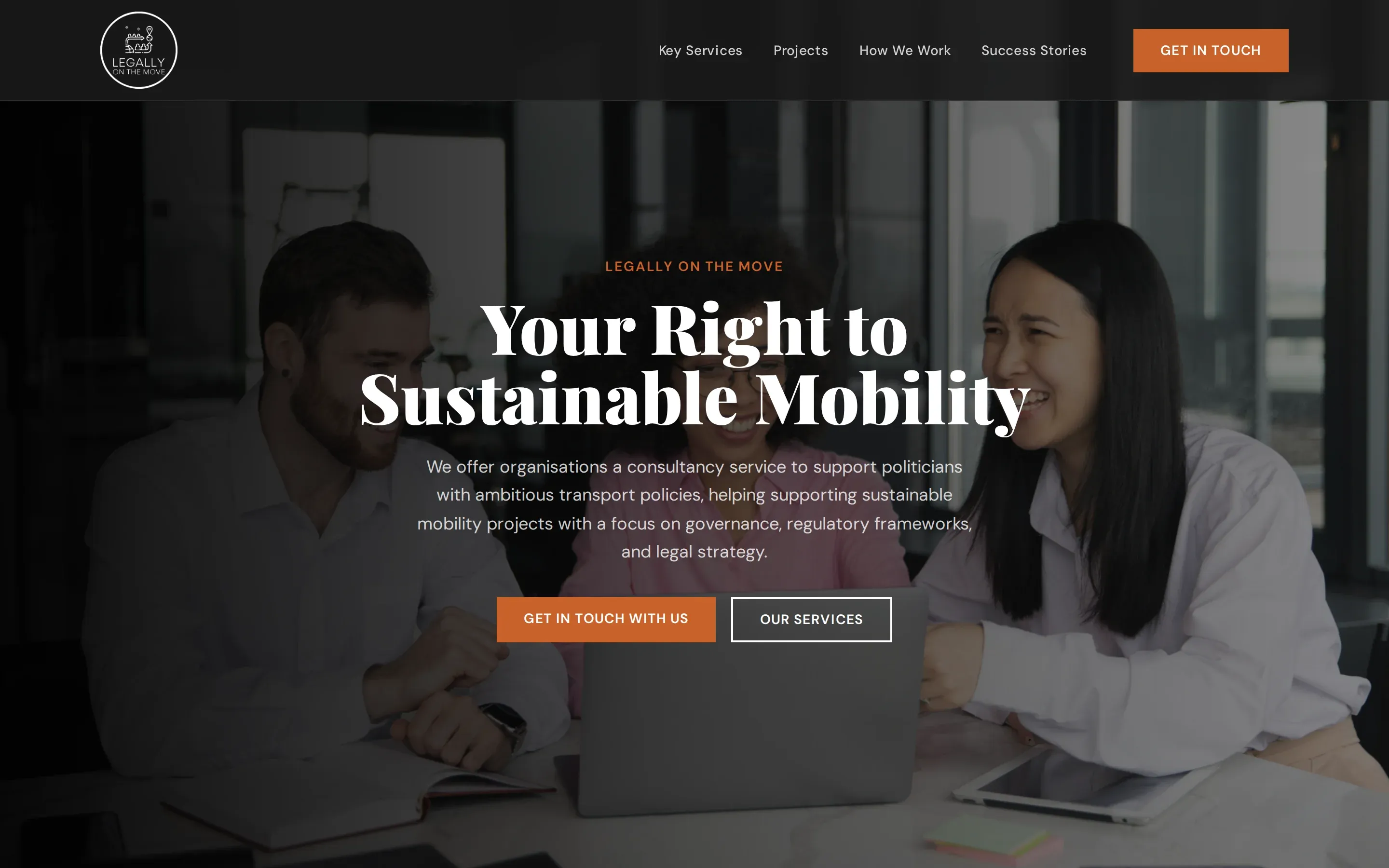 Legally On The Move - Asesoría Legal para Migrantes — imagen 1
