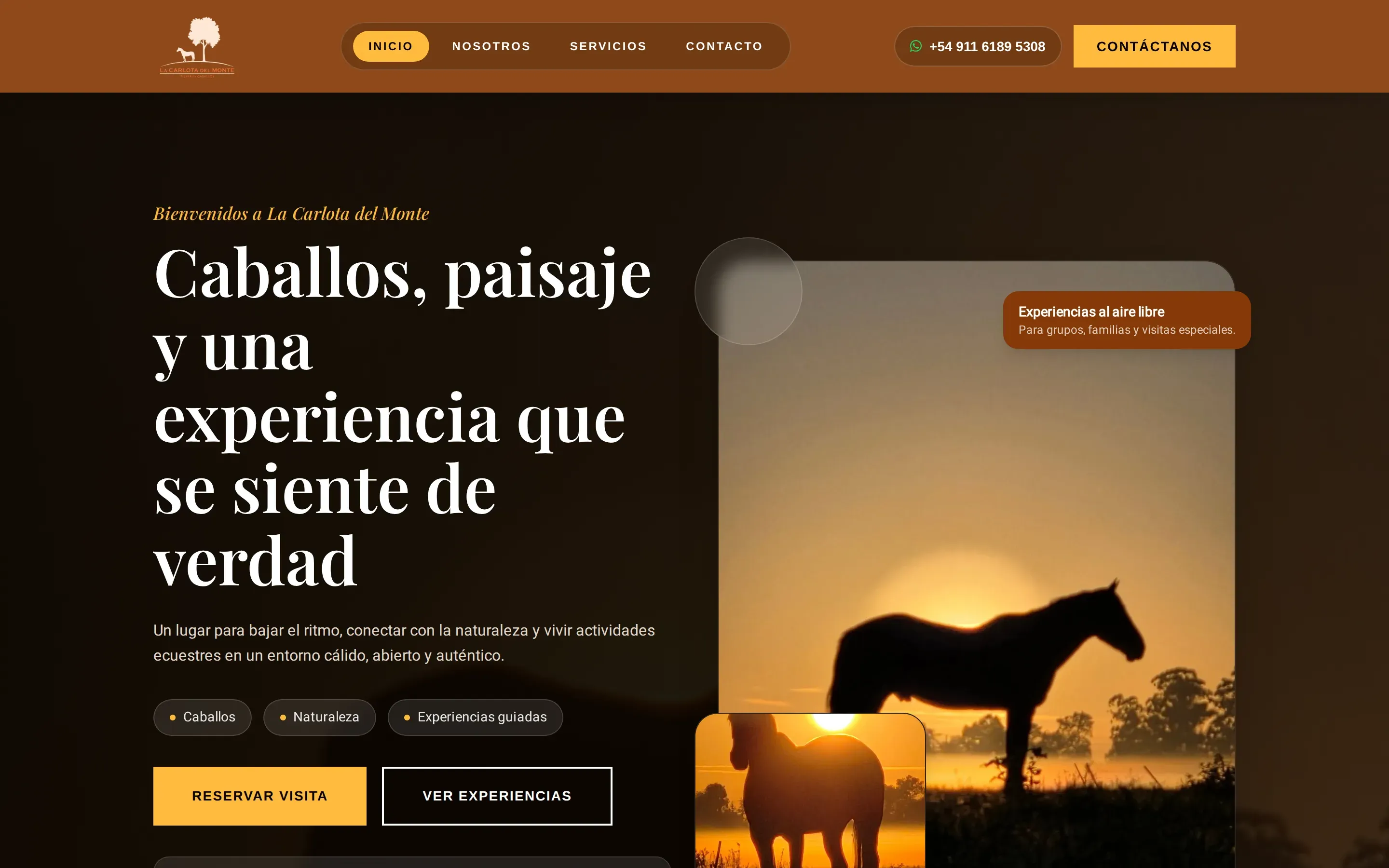 La Carlota del Monte - Tierra de Caballos — captura 1