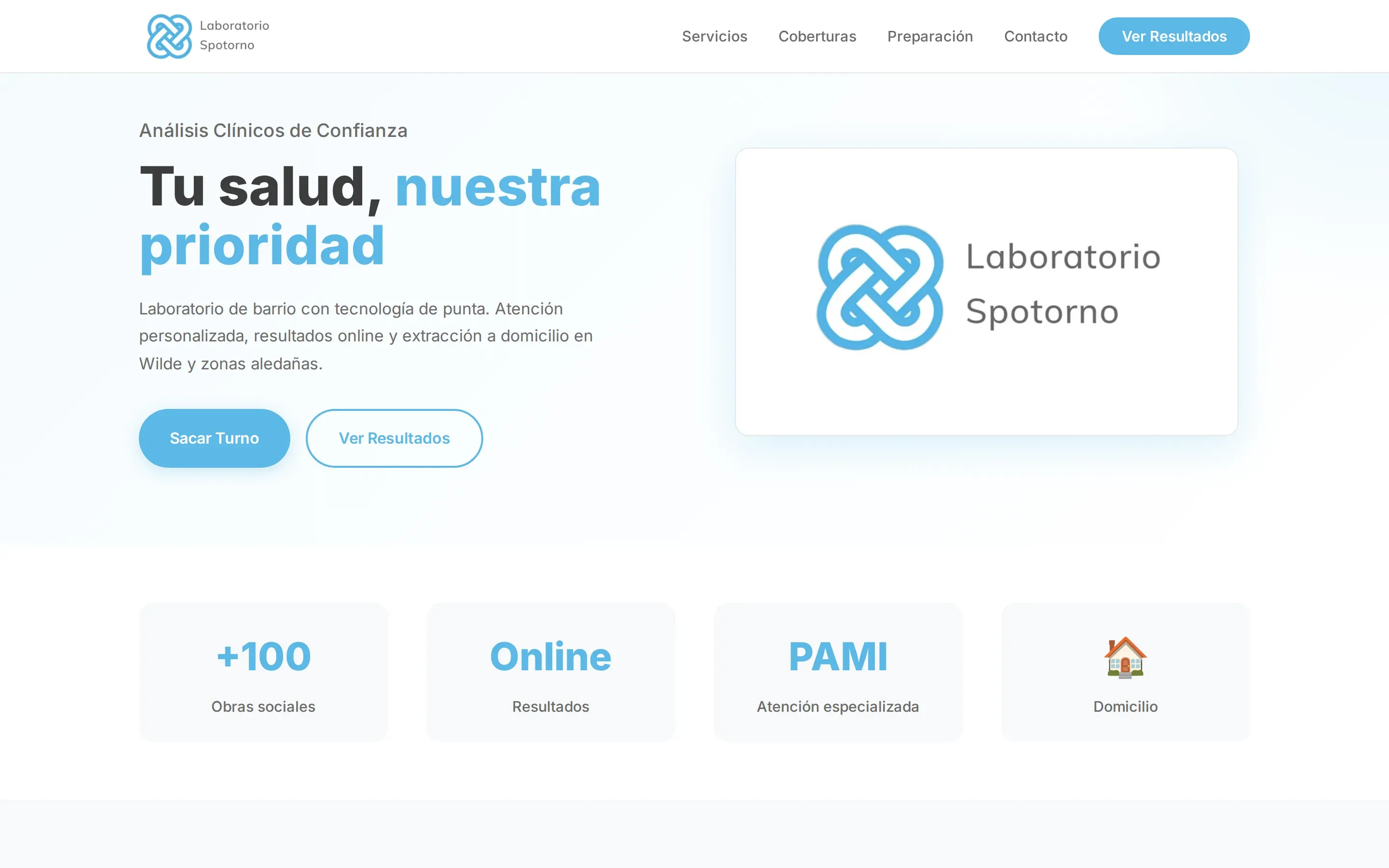 Laboratorio Spotorno — captura 1