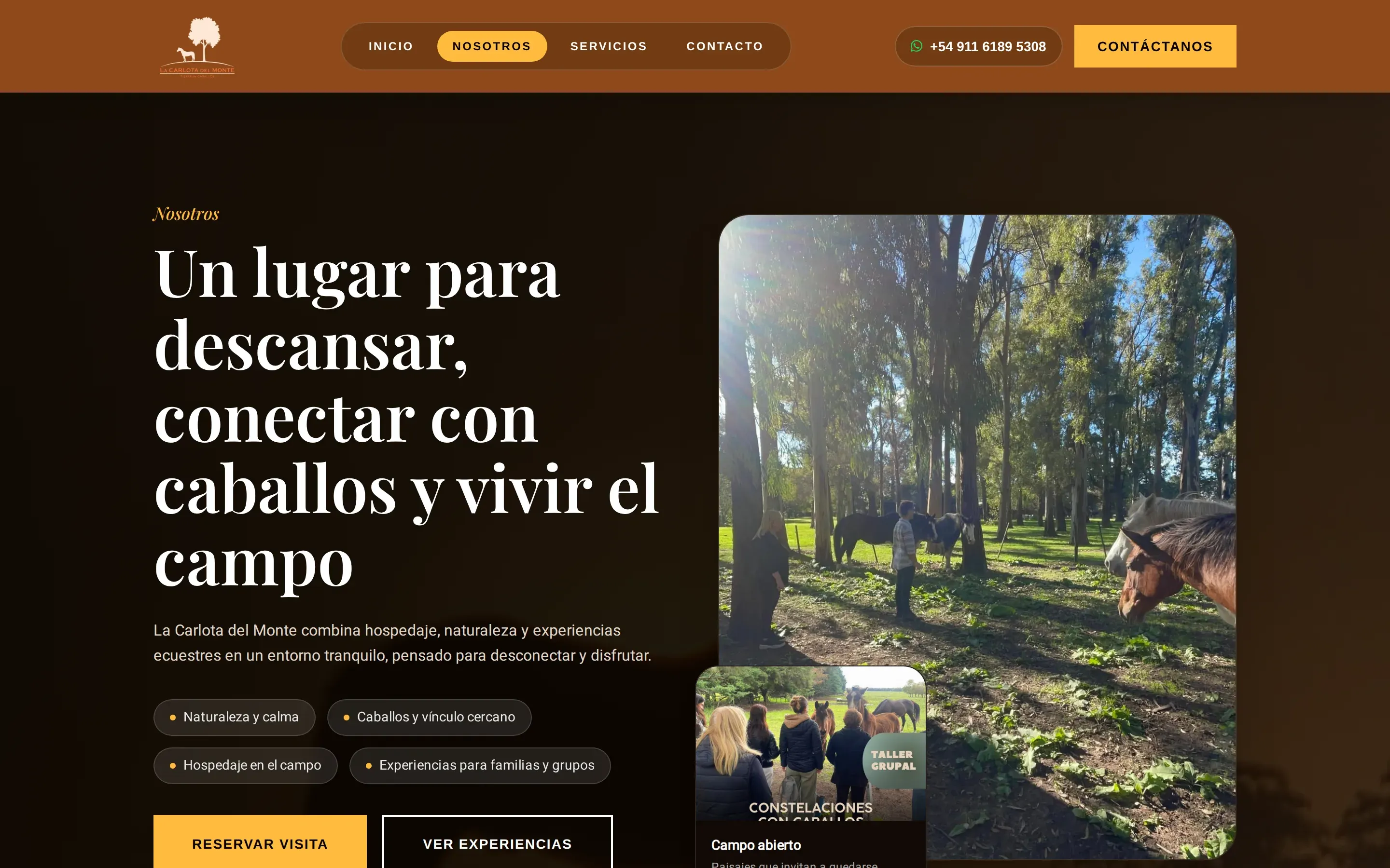 La Carlota del Monte - Tierra de Caballos — captura 2