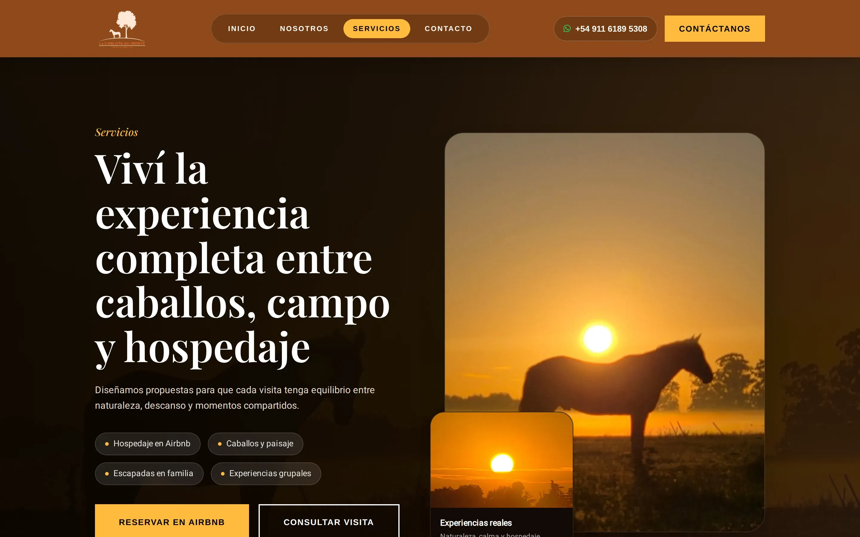 La Carlota del Monte - Tierra de Caballos — captura 3