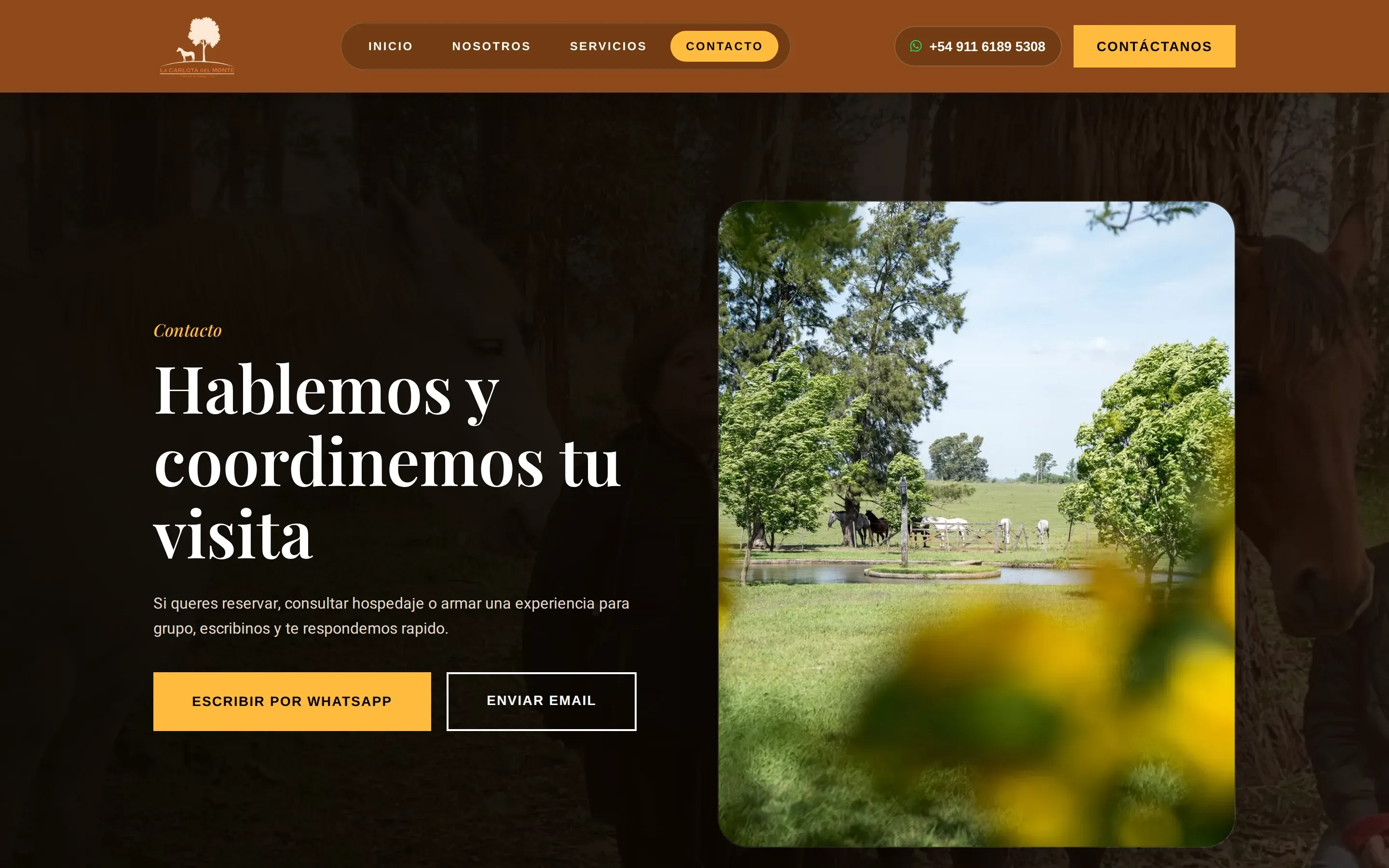 La Carlota del Monte - Tierra de Caballos — captura 4