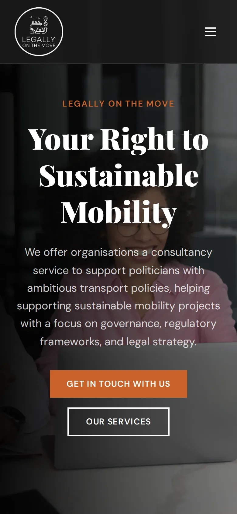 Legally On The Move - Asesoría Legal para Migrantes — pantalla mobile 1