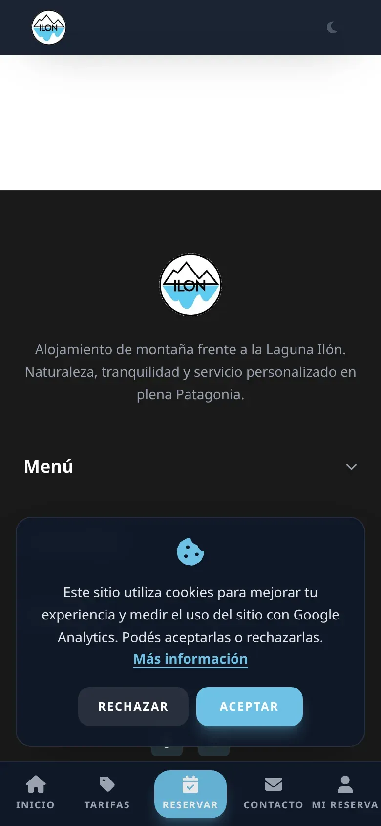 Refugio Ilón - Reserva de Alojamientos — pantalla mobile 5