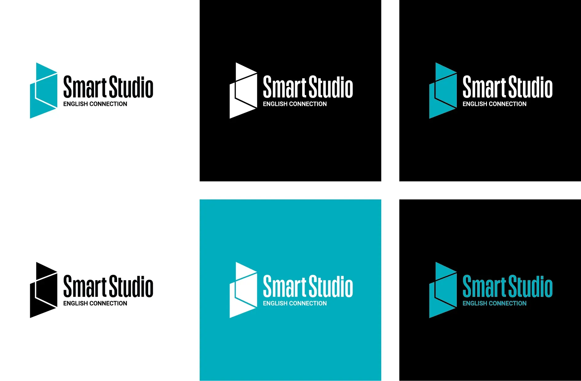 Vista previa de Smart Studio - Rebranding para Academia de Ingles