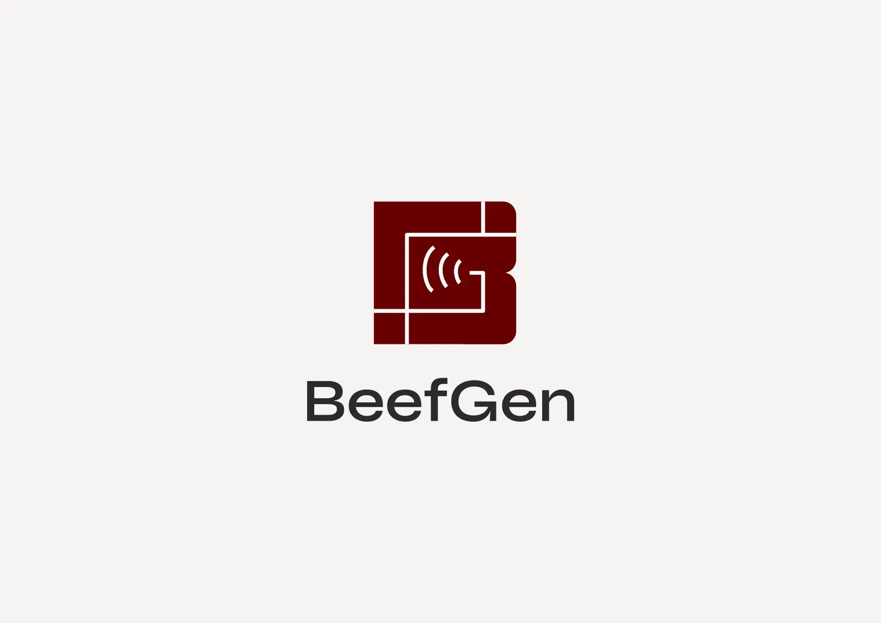 Vista previa de BeefGen - Branding para Tecnologia Genetica Bovina