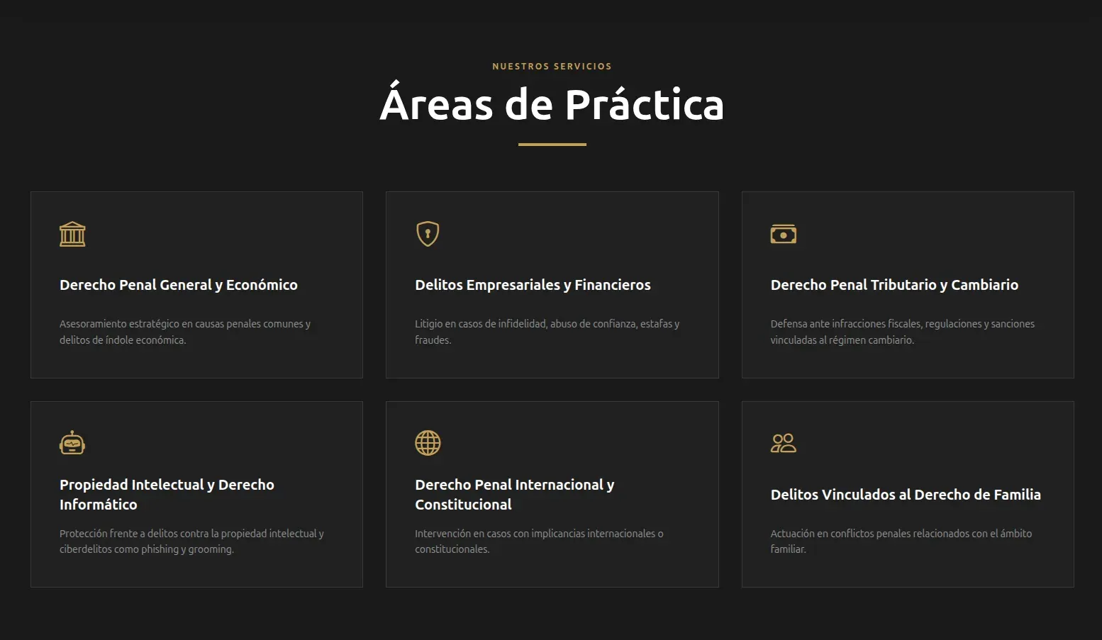 Estudio Jurídico Froment & Asociados — captura 2
