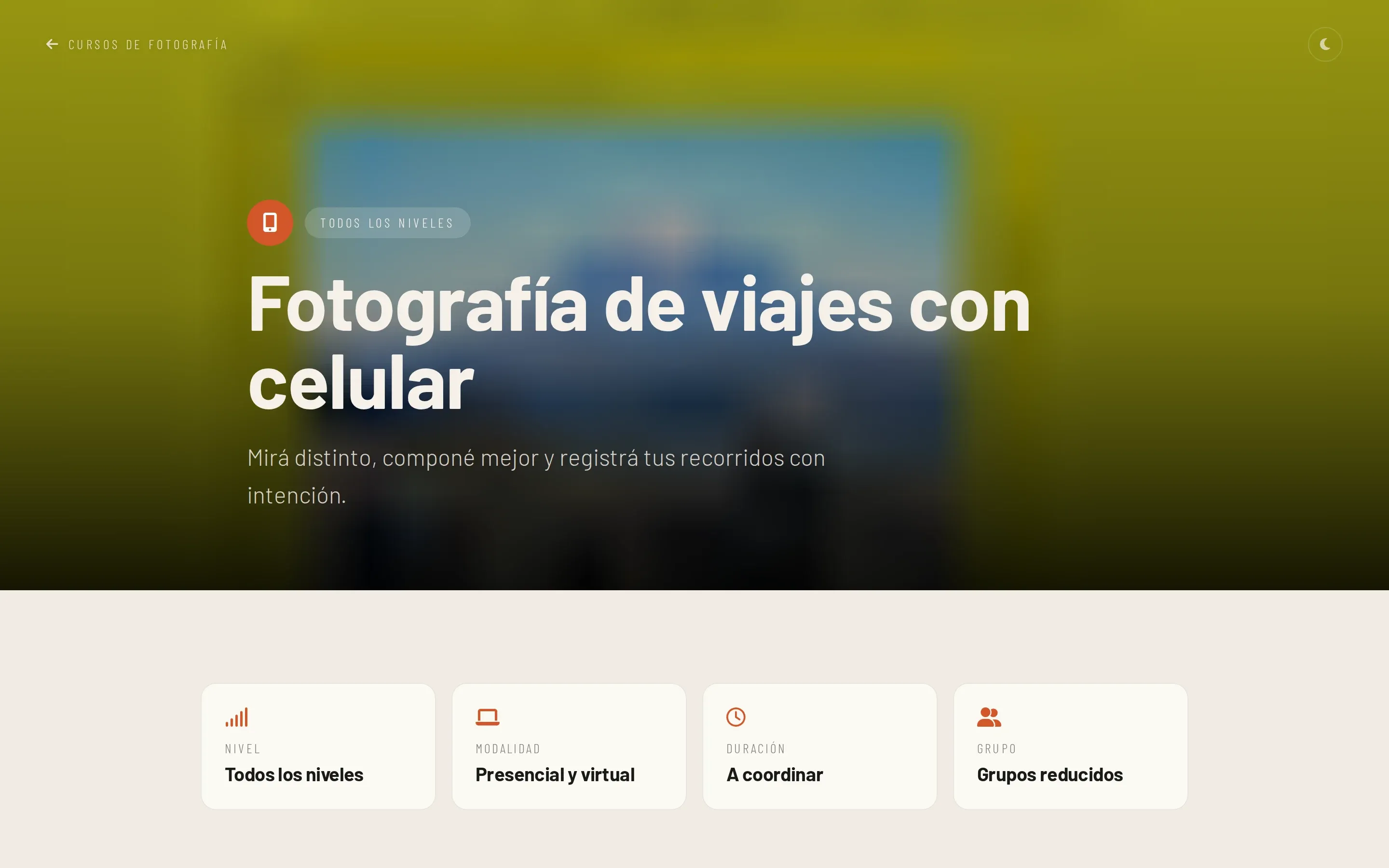 Juan Marcelo Baiardi - Trekking & Fotografía — captura 3