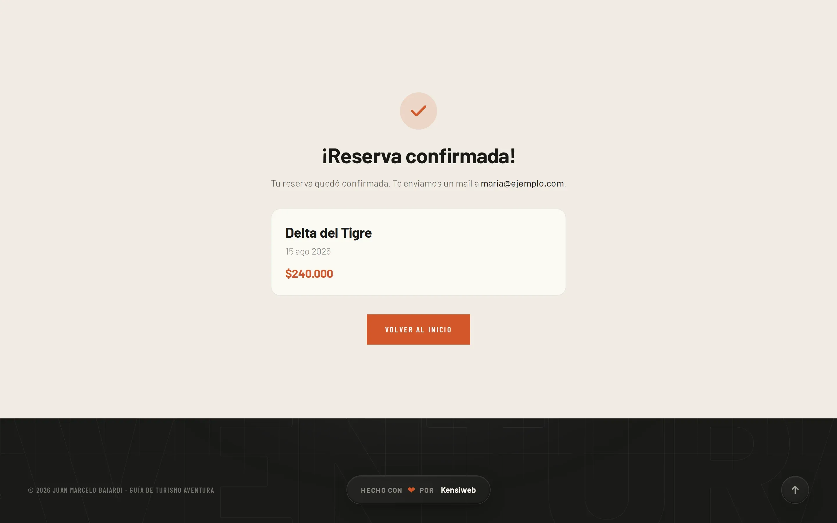 Flujo de reserva — captura 4