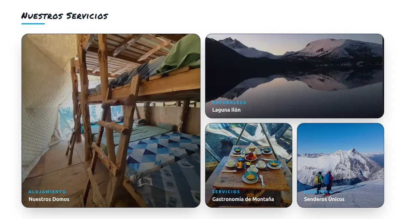 Refugio Ilón - Reserva de Alojamientos — captura 2